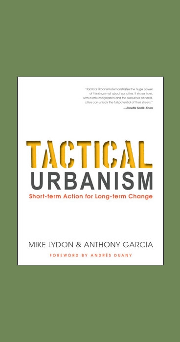 Tactical Urbanism – COPYRIGHT Bookshop
