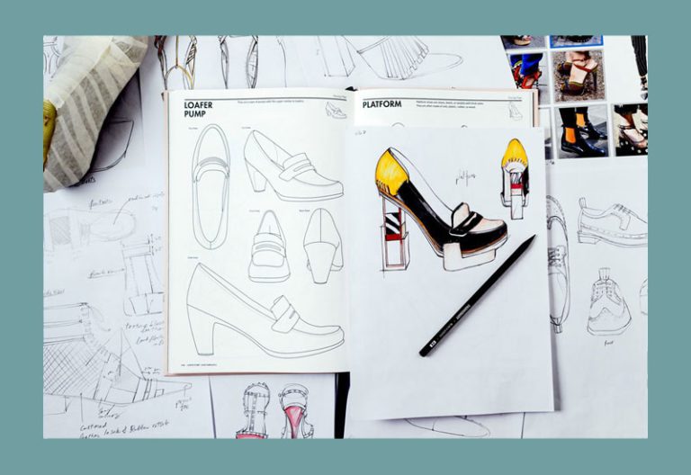 Shoe Design: A Handbook for Footwear Designers (Fashionary) – COPYRIGHT ...